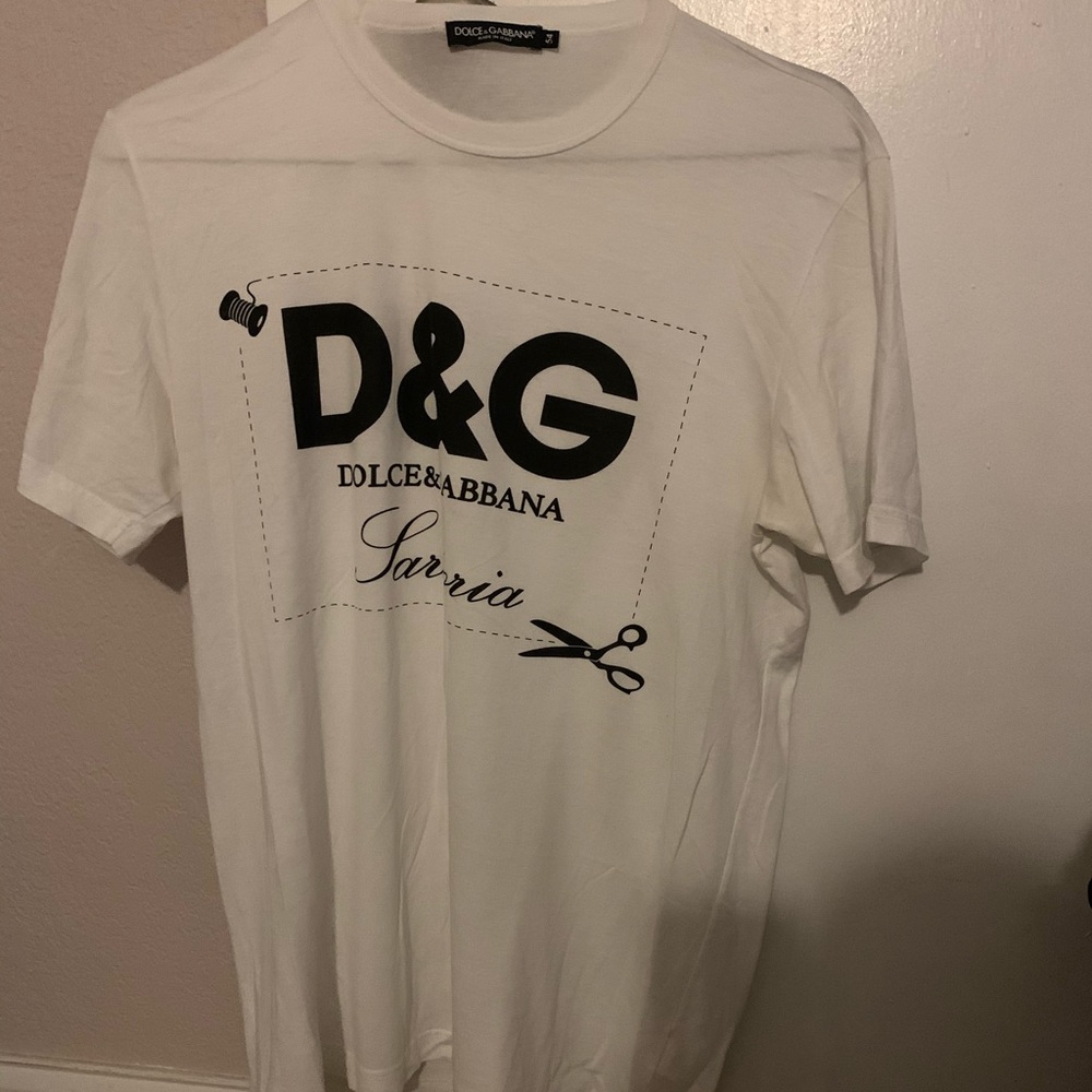 Men’s White Dolce & Gabbana T-shirt